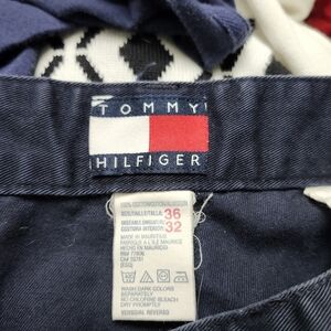 Tommy Hilfiger Dark Blue Trousers